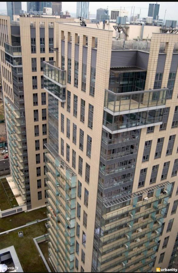 Platinum Towers Apartment Warsaw Exterior photo
